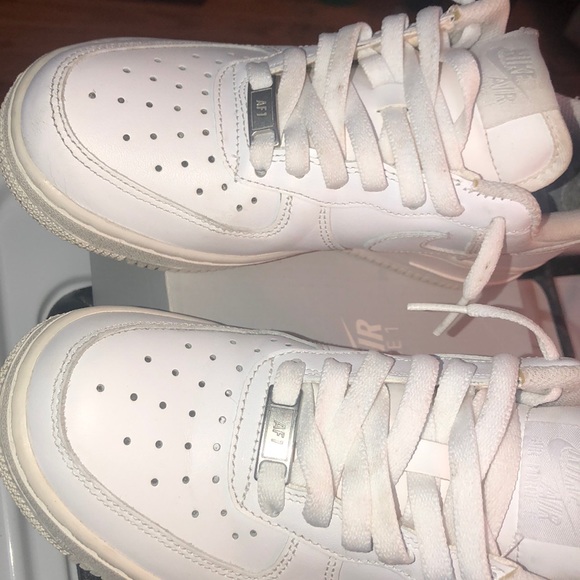 Nike Shoes - White Air Force 1’s
